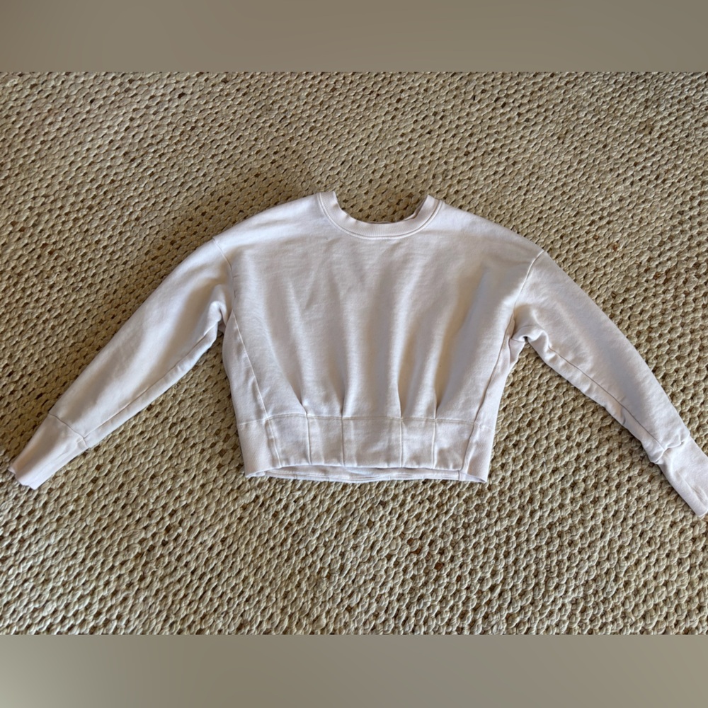 Evereve Baylor Corset Sweatshirt